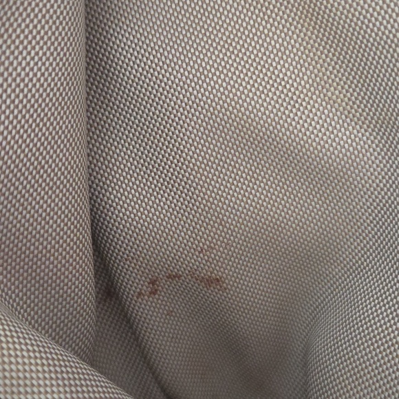 Coach Tabby Cream Quilted Leather Bronze Gold Harware Shoulder Bag Purse - Picture 16 of 16